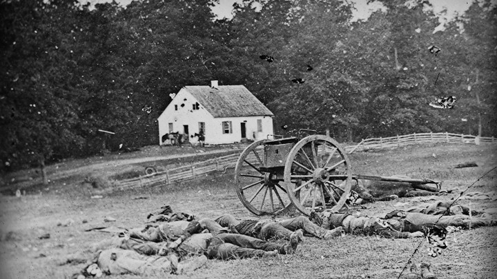 american civil war pictures