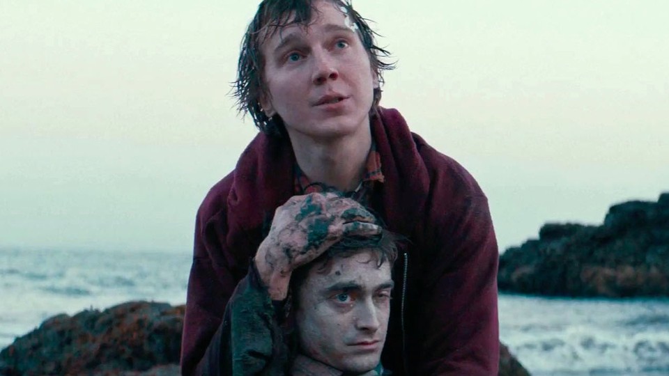 Movie Review Daniel Radcliffe And Paul Dano Star In Swiss Army Man A Sweet Flatulent