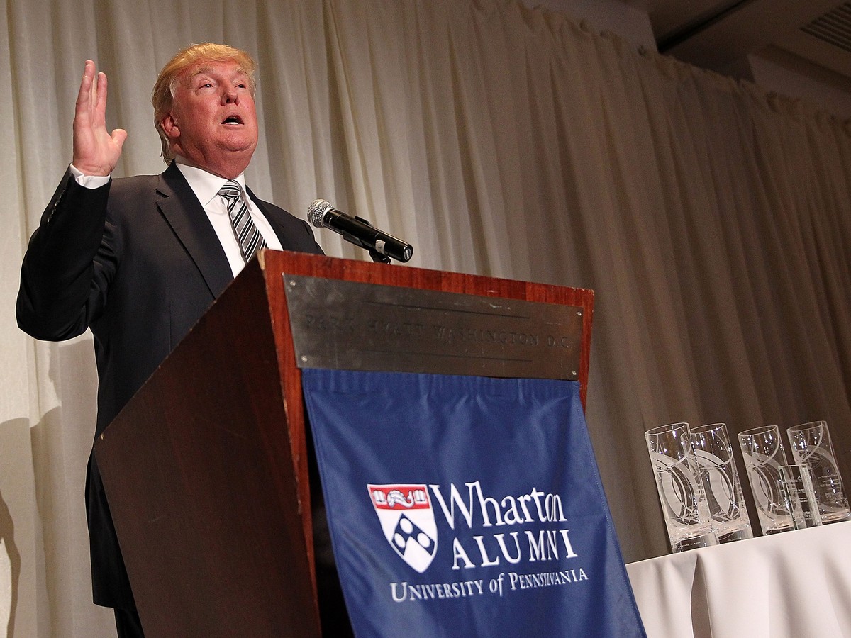 Wharton's Donald Trump Dilemma - The Atlantic