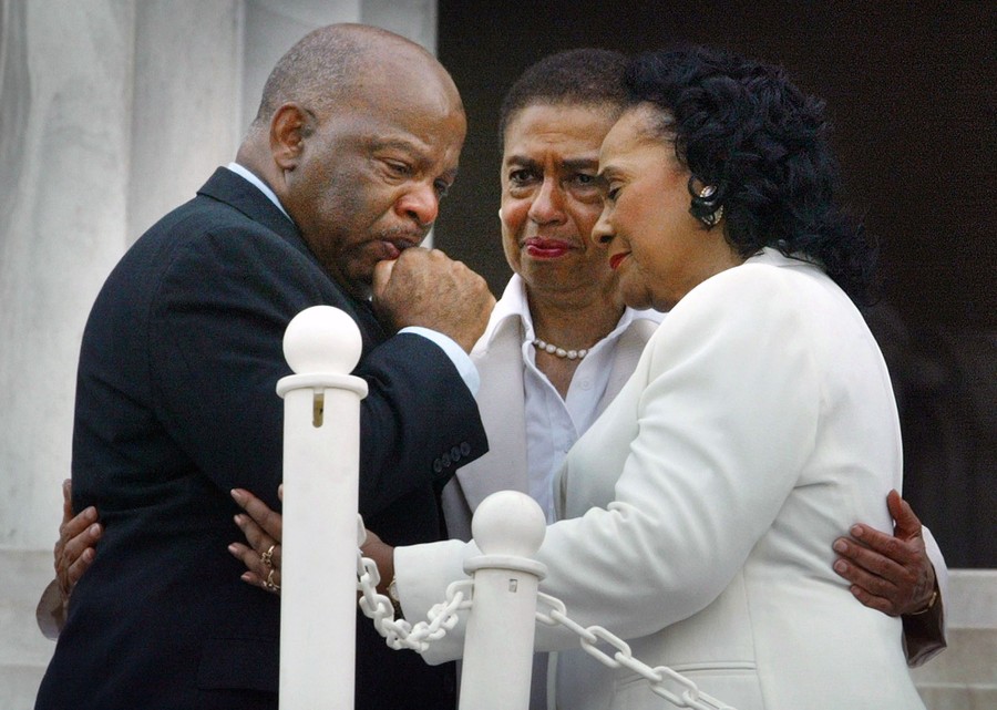 John Lewis Photos From a Life Spent Getting Into Good Trouble The