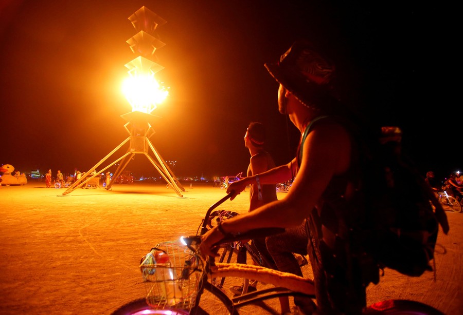 Photos From Burning Man 2016 - The Atlantic