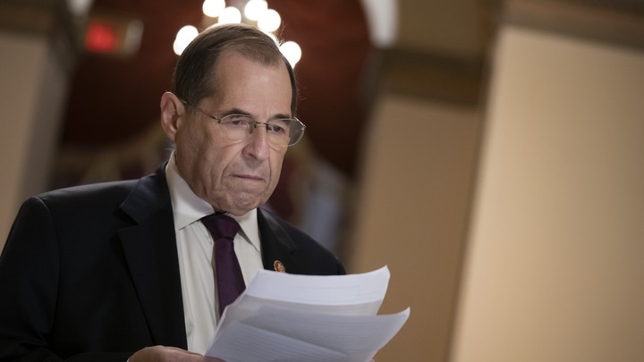 House Judiciary Committee Chairman Jerry Nadler