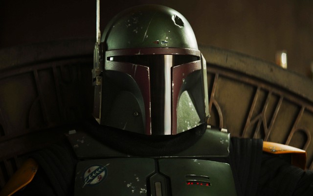 Temuera Morrison as Boba Fett in 'The Book of Boba Fett'