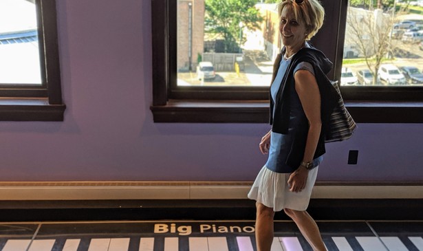 What Deb Fallows discovered in the children's museum at the Washington Pavilion, in Sioux Falls