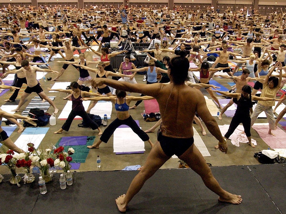 Bikram Yoga Saved My Life