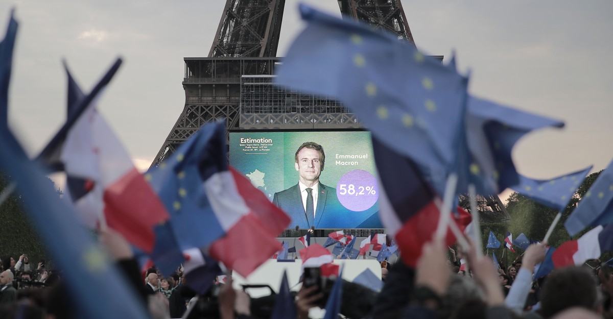 Emmanuel Macron’s Win Offers Him a Chance to Be Great