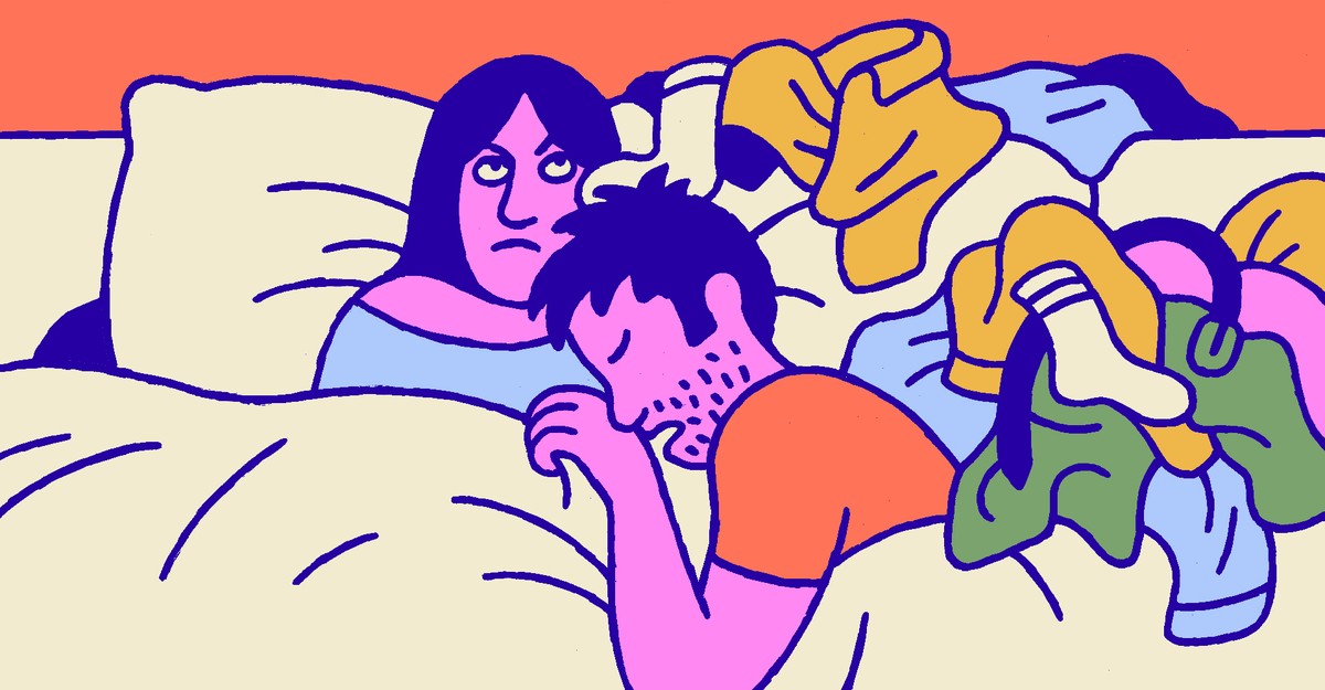 Dear James: I'm Fed Up With My Messy Husband