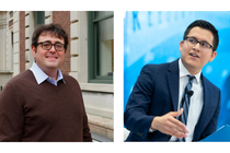 Headshots, graphic created by The Atlantic