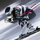 Photo of Lindsey Vonn skiing