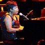 Nina Simone performs at Carnegie Hall in 2002.