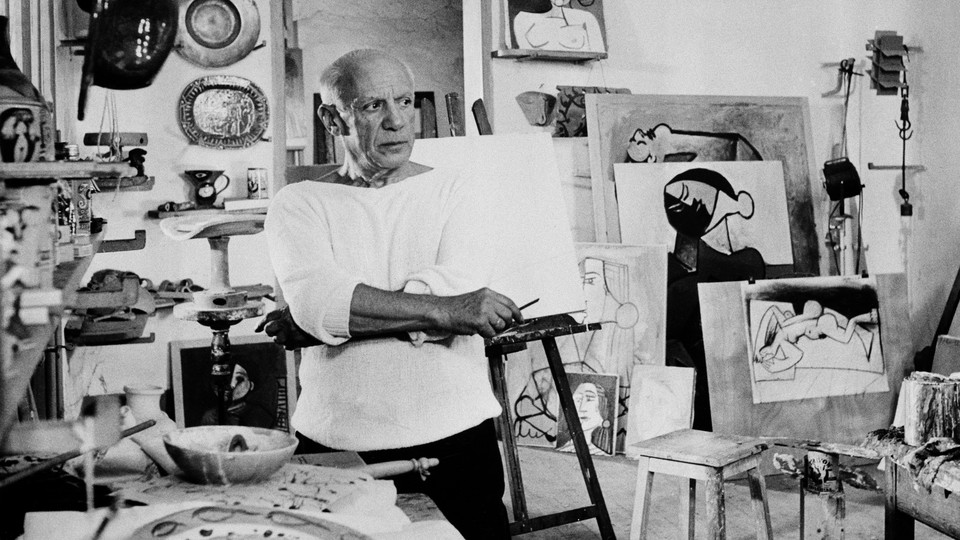 Picasso Speaking - The Atlantic