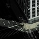 An empty street in Manhattan