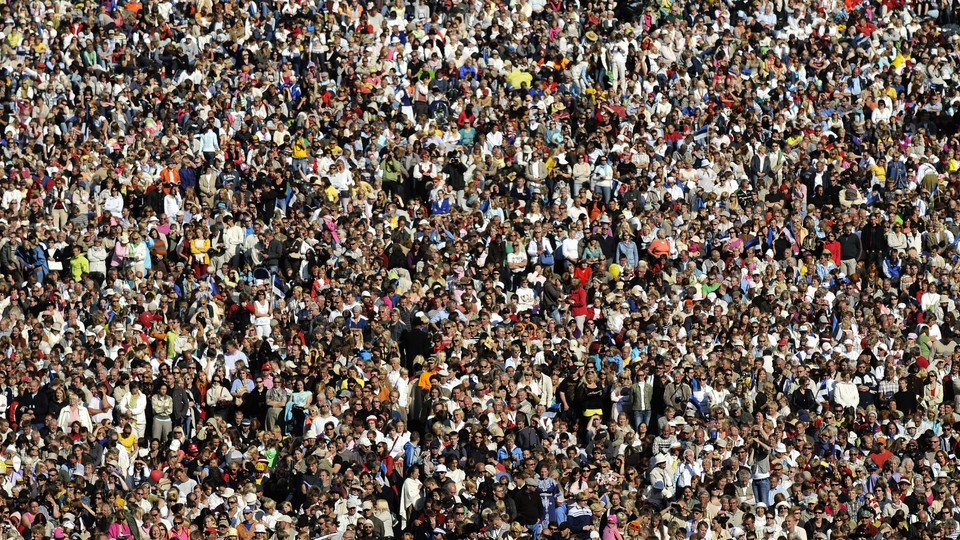 Crowd of people