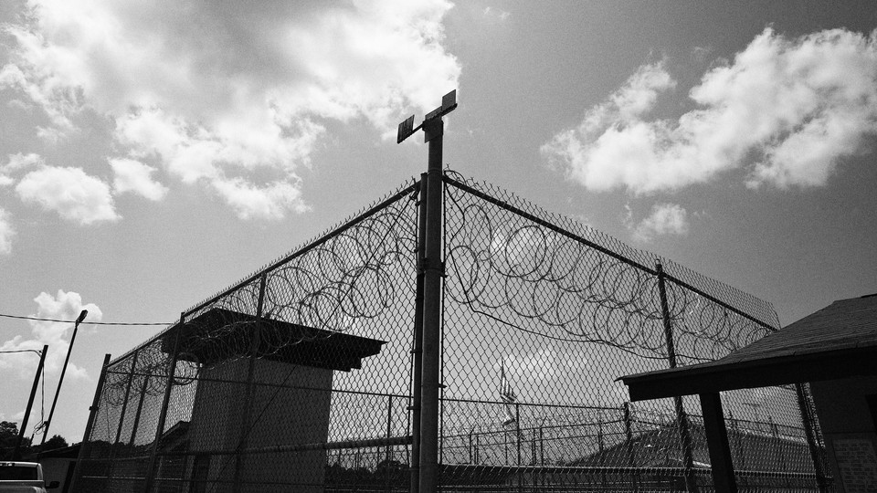A correctional facility in Alabama in 2015