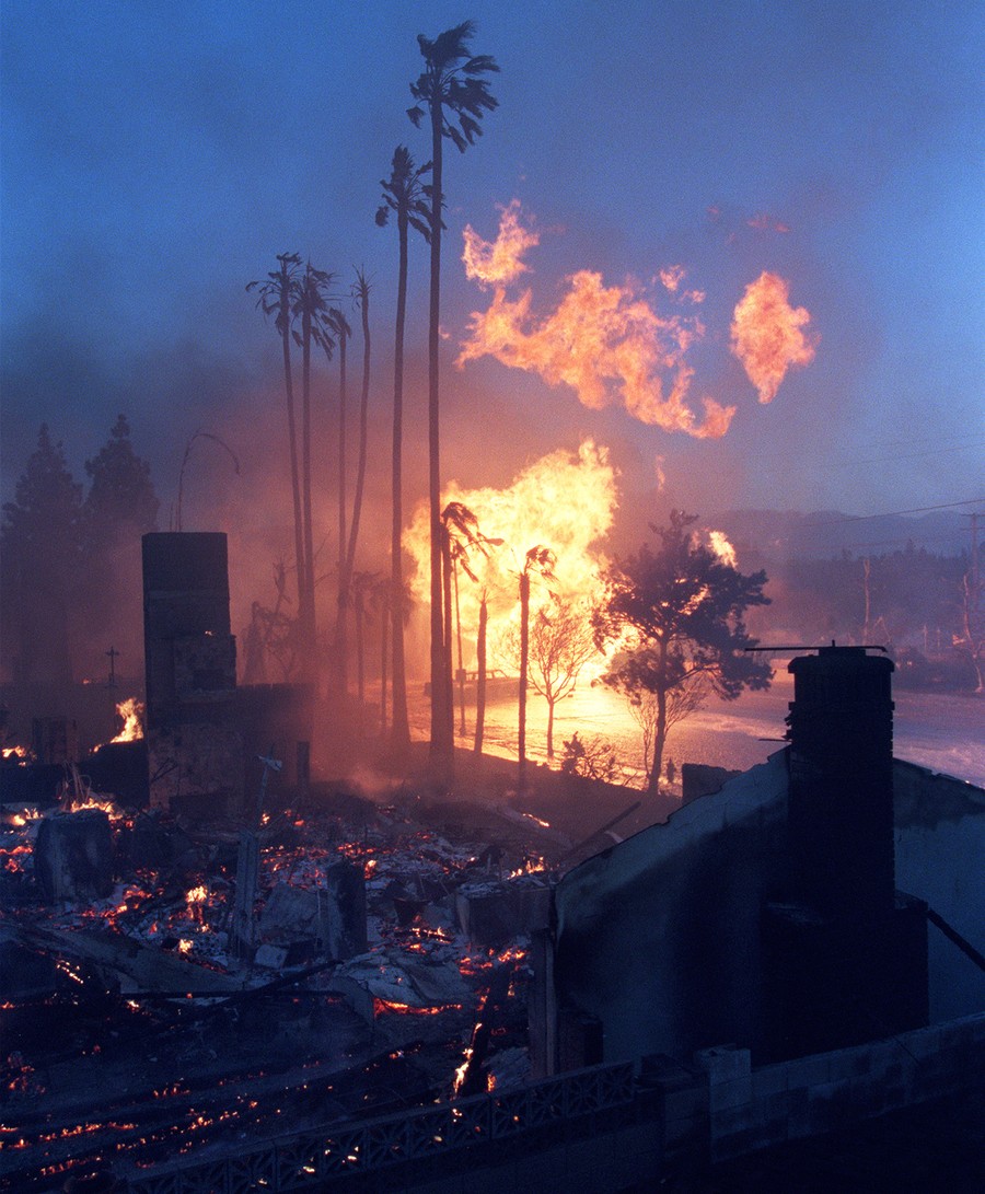 The Northridge Earthquake 20 Years Ago Today The Atlantic