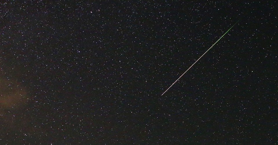 NASA's View of the Perseid Meteor Shower The Atlantic