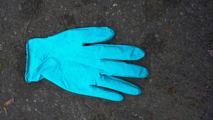 custom rubber gloves
