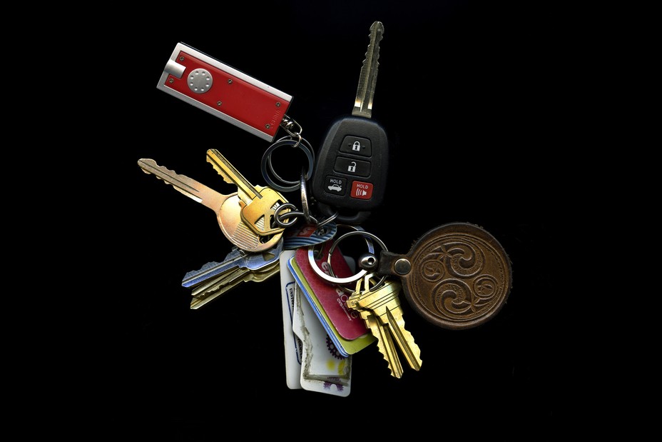 photo of keychain