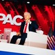 Mehmet Oz speaks onstage at CPAC 2026