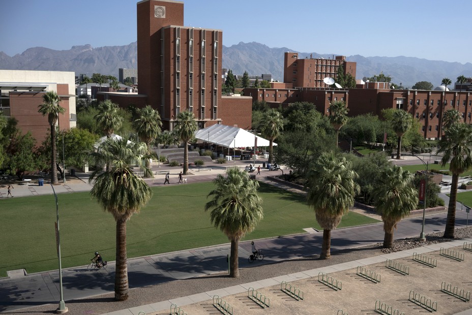 university of arizona campus life