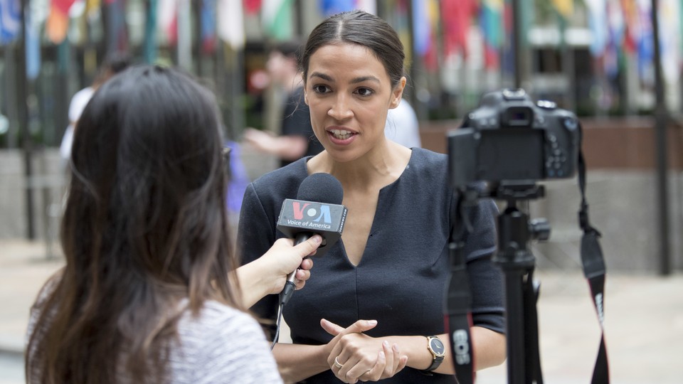 What a Democratic Socialist s Win Means for Immigration The Atlantic