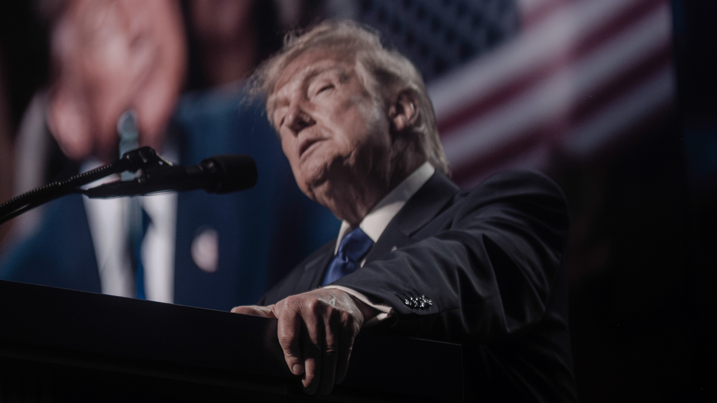 Trump Addresses Convention in Dallas