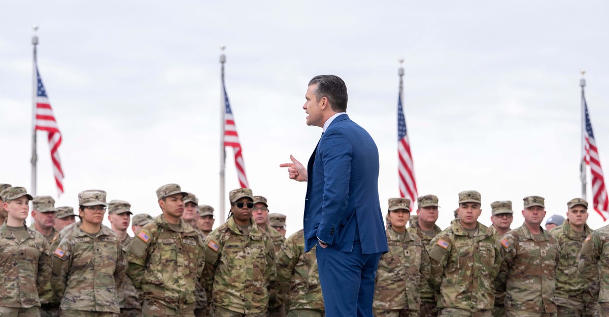 Hegseth’s Firing Marketing campaign Reaches Down Into the Ranks