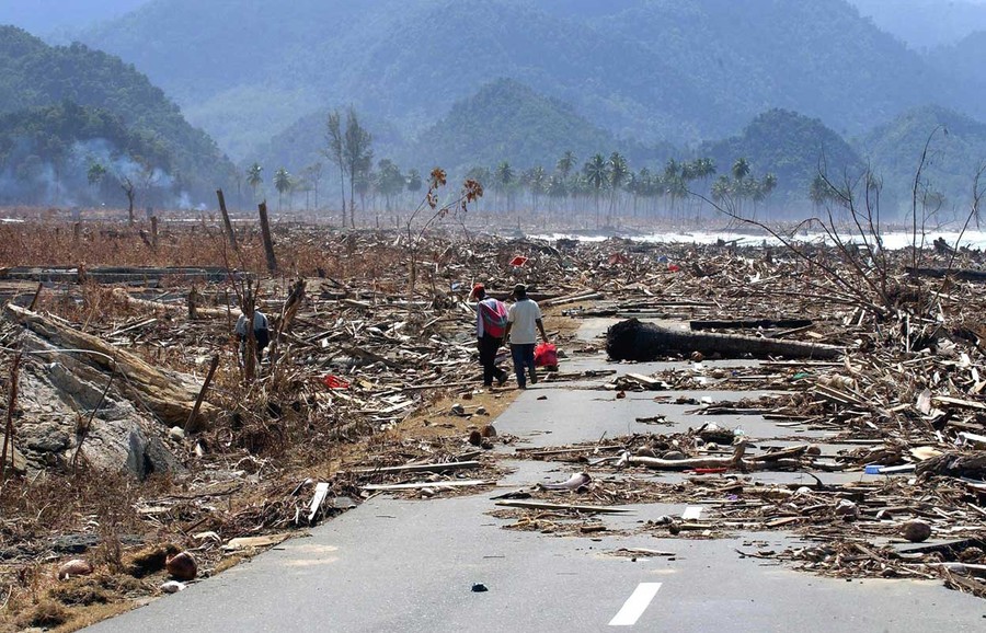 Ten Years Since The 04 Indian Ocean Tsunami The Atlantic