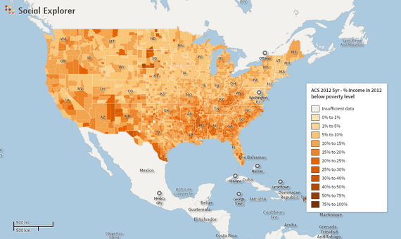 Map Shows the Most Popular MLB Team in Every US County