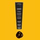 An illustration of the spine of George Orwell's '1984' as an exclamation point