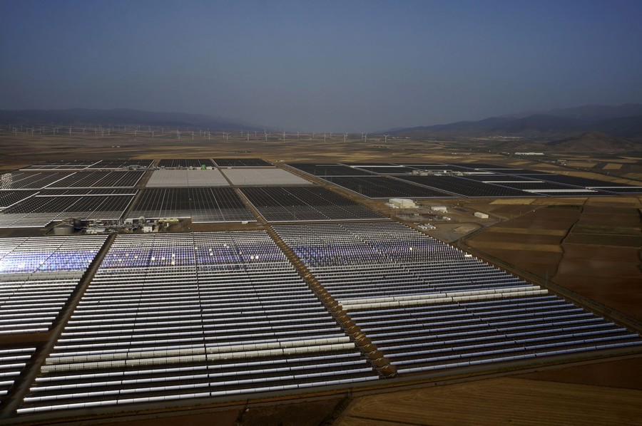 Human Impact on the Earth: Spain's Andasol Solar Power Station - The  Atlantic