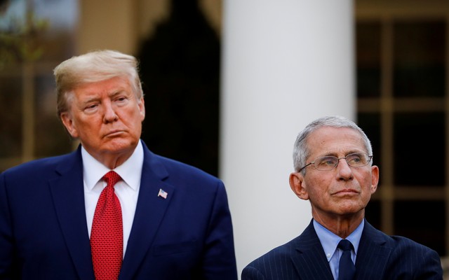President Trump and Dr. Fauci