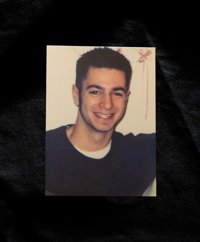 A photo of Matthew Sievert around the time of the murder