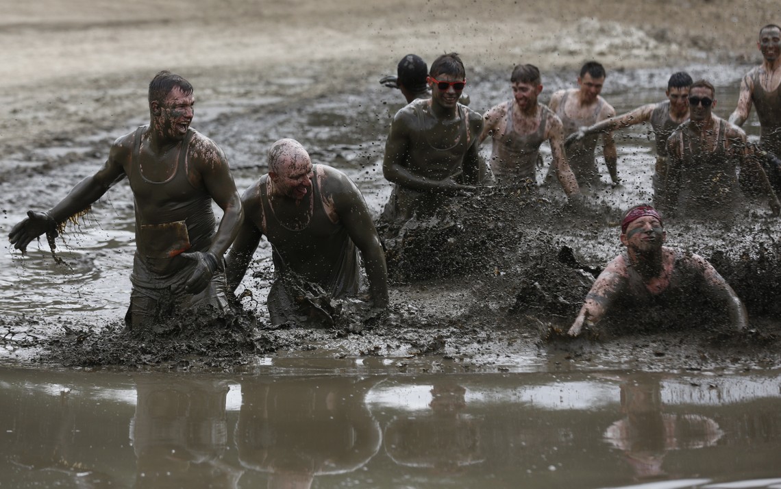 Another Solid Reason Not to Do a Mud-Obstacle Run - The Atlantic