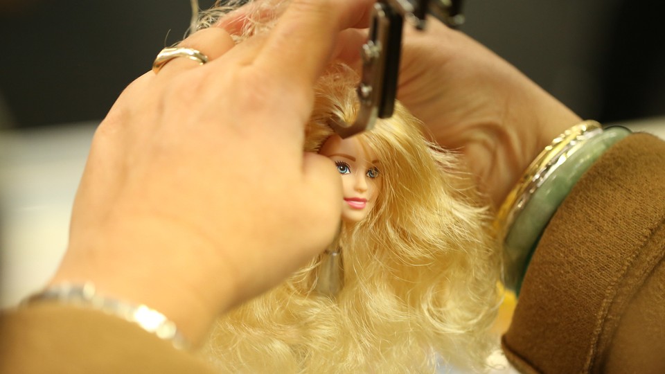 A still from 'Tiny Shoulders: Rethinking Barbie'