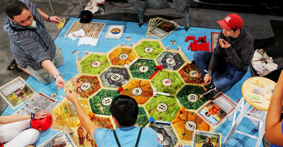 Settlers Of Catan And The Invasion Of The German Board Games The Atlantic