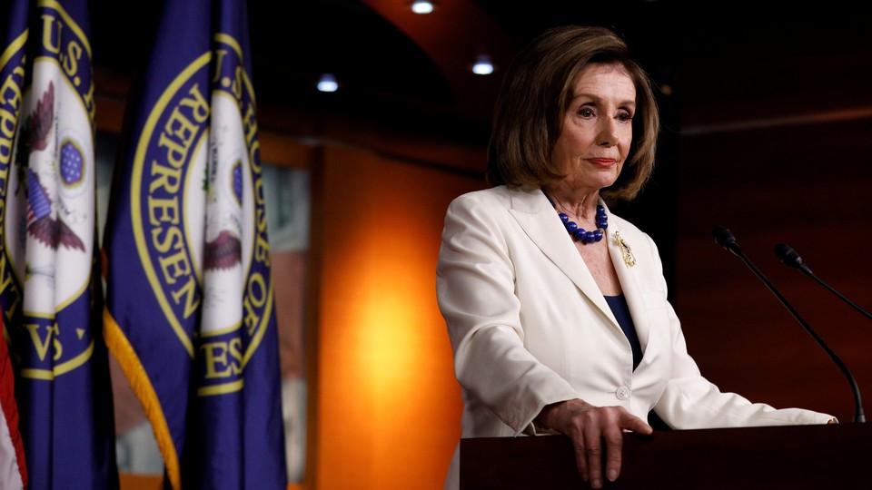 Pelosi delivers final press conference ahead of departure as