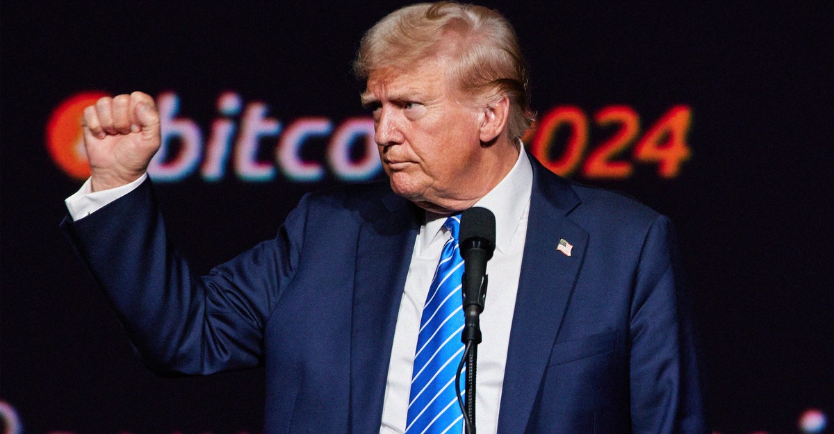 Trump Couldn’t Save Crypto From This Crash