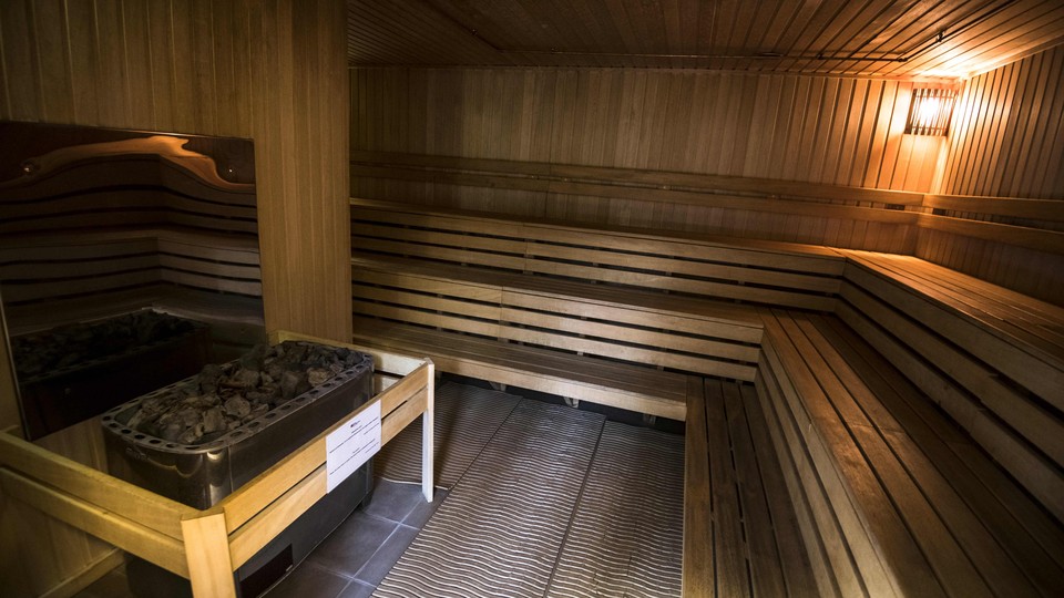 Networking Naked With Finland's Diplomatic Sauna Society - The Atlantic