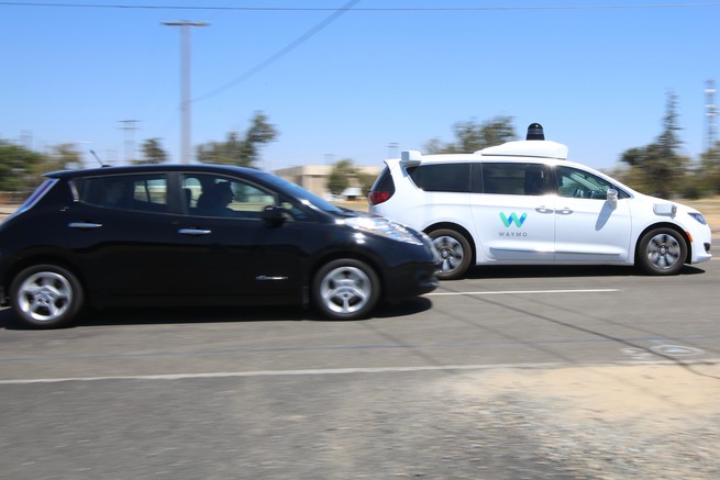 Waymo's new simulator helps researchers train more realistic agents