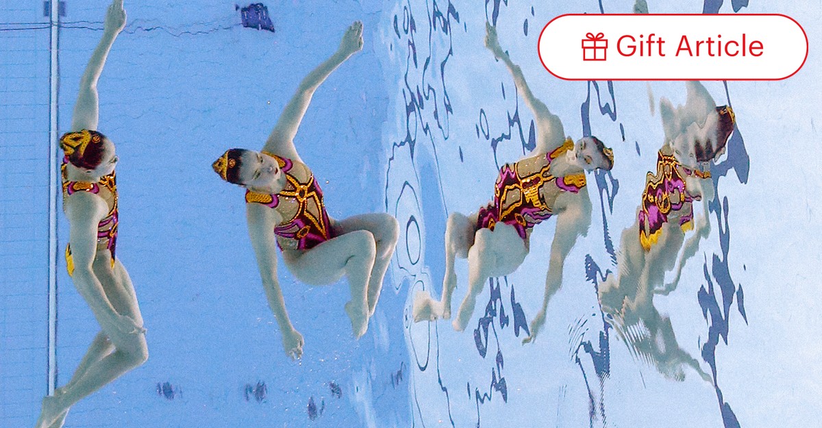 Synchronized Swimming Rules