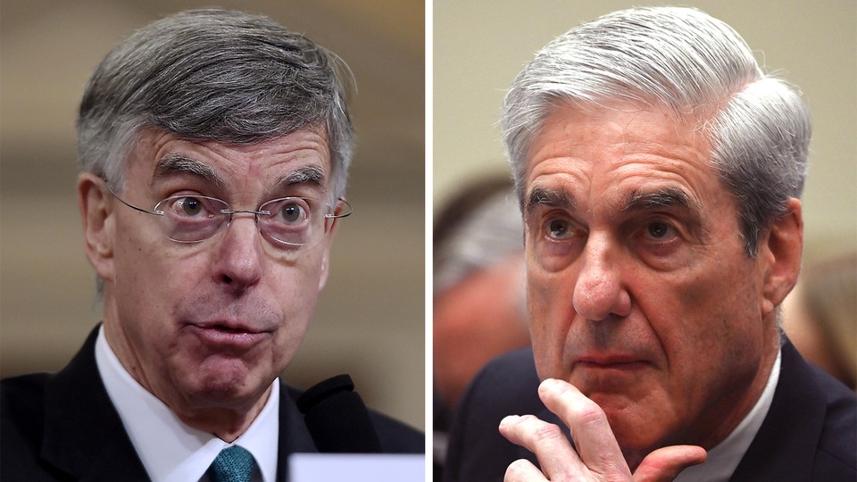 Former Ukraine Ambassador William Taylor and former Special Counsel Robert Mueller