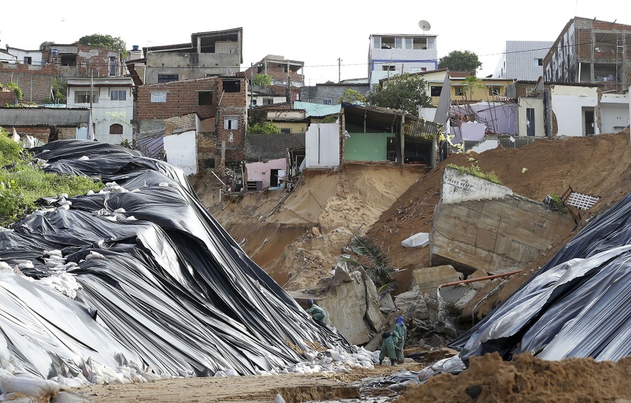 Sinkholes When The Earth Opens Up The Atlantic