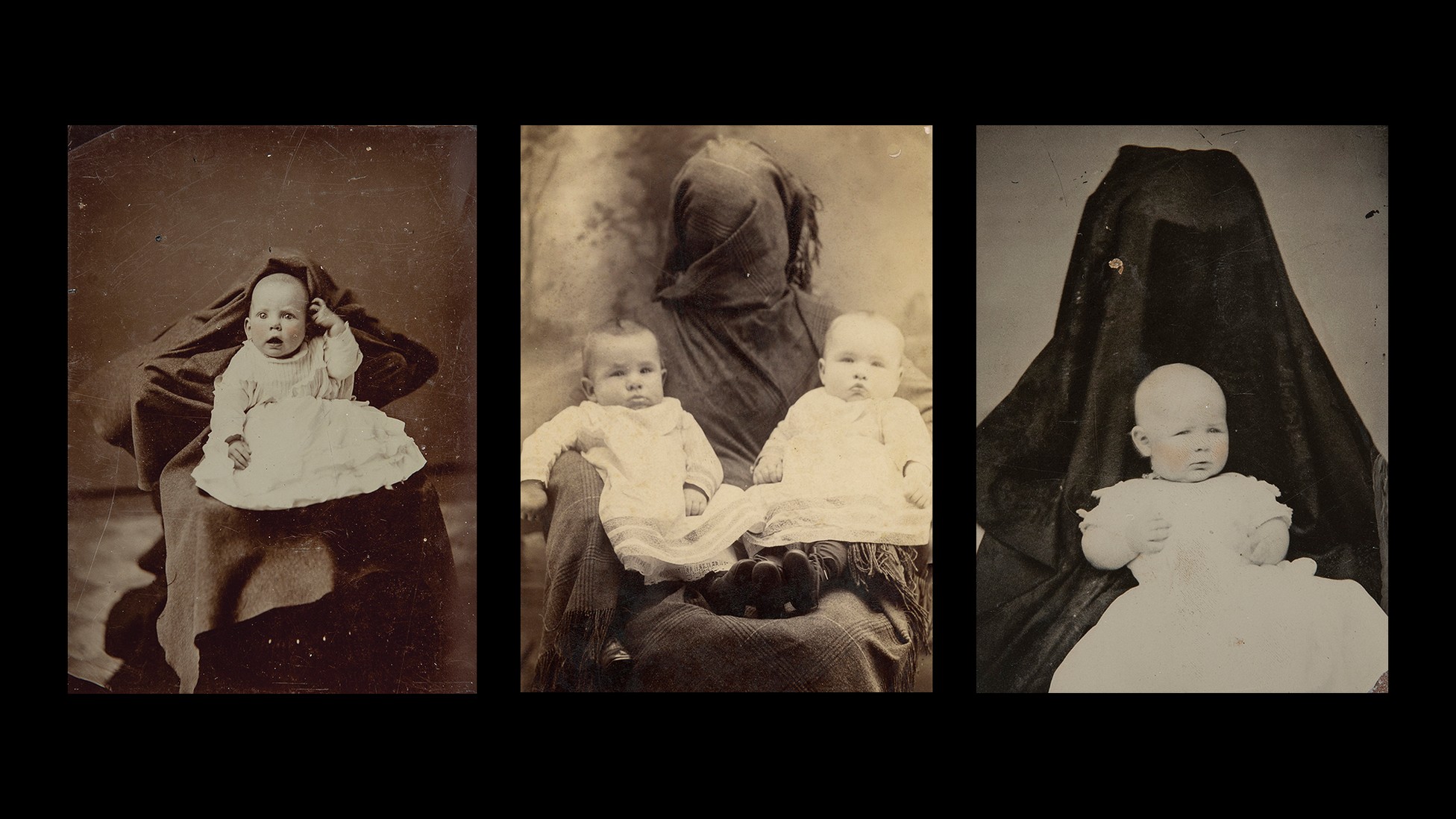 Victorian Mothers Hidden in Photos of Their Babies The Atlantic