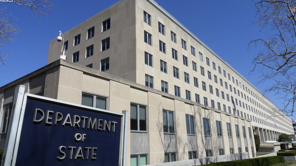 headquarters for the State Department