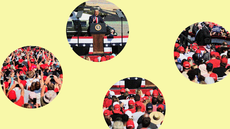 Why Trump Won’t Stop Talking About His Crowd Sizes - The Atlantic
