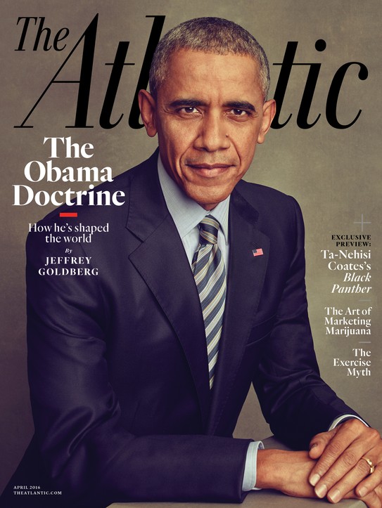 April 2016 Issue - The Atlantic