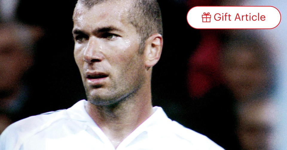 A Magical Film About Zidane and the Spectacle of Soccer - The Atlantic