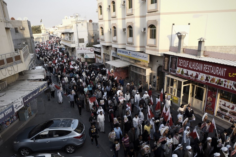The Bahraini Uprising, 4 Years Later The Atlantic