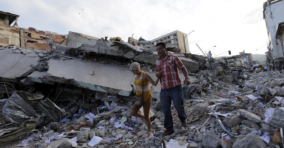 The Atlantic Daily Ecuador Earthquake, Brazil’s Impeachment Battle